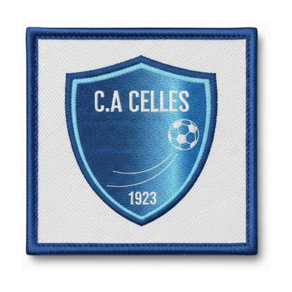Patch brodé C.A. CELLES Football logo