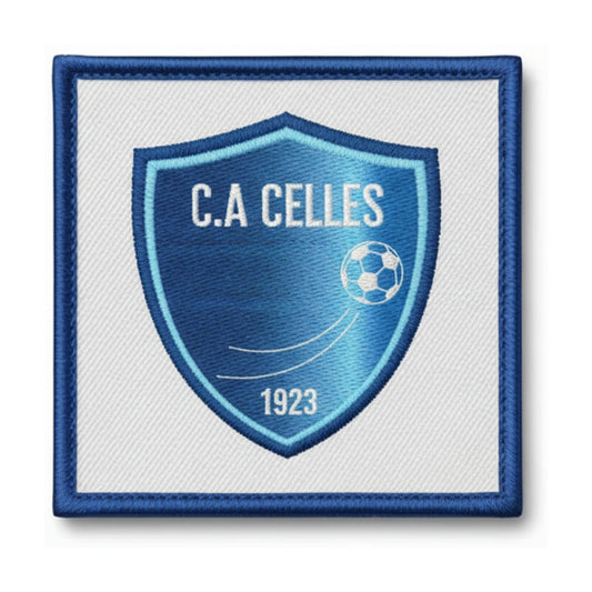 Patch brodé C.A. CELLES Football logo
