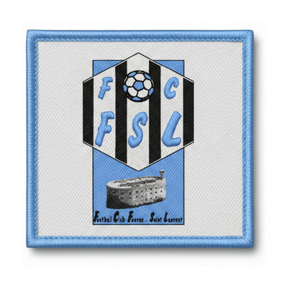 Patch brodé FC Fouras St Laurent Football logo