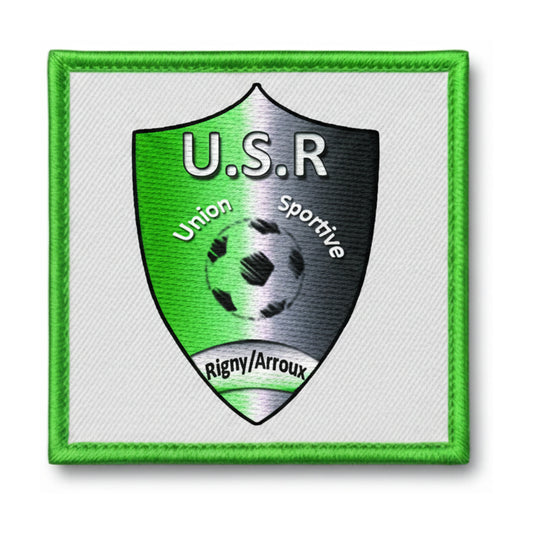 US Rigny - Patch seul