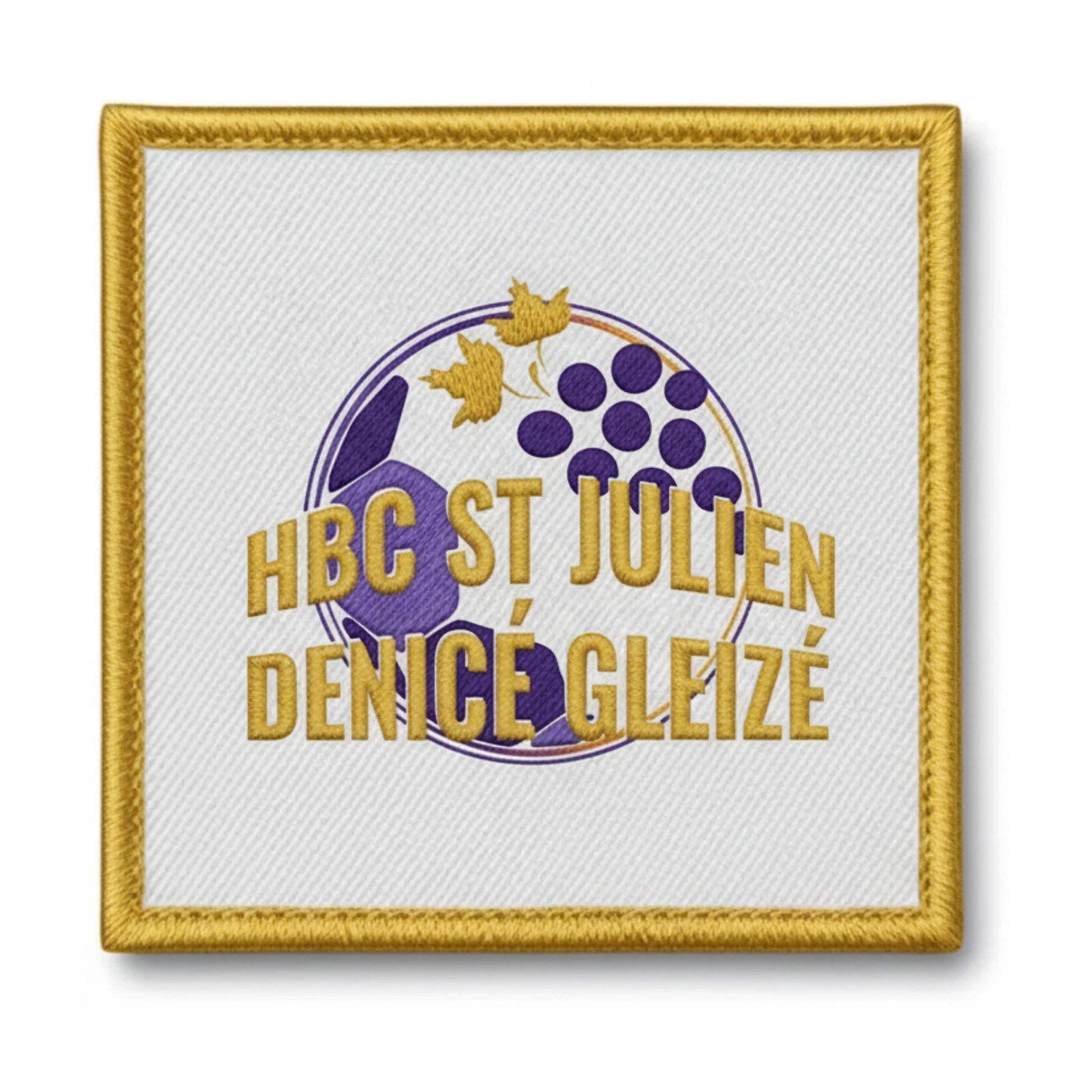 HANDBALL ST JULIEN DENICÉ GLEIZÉ - Patch seul