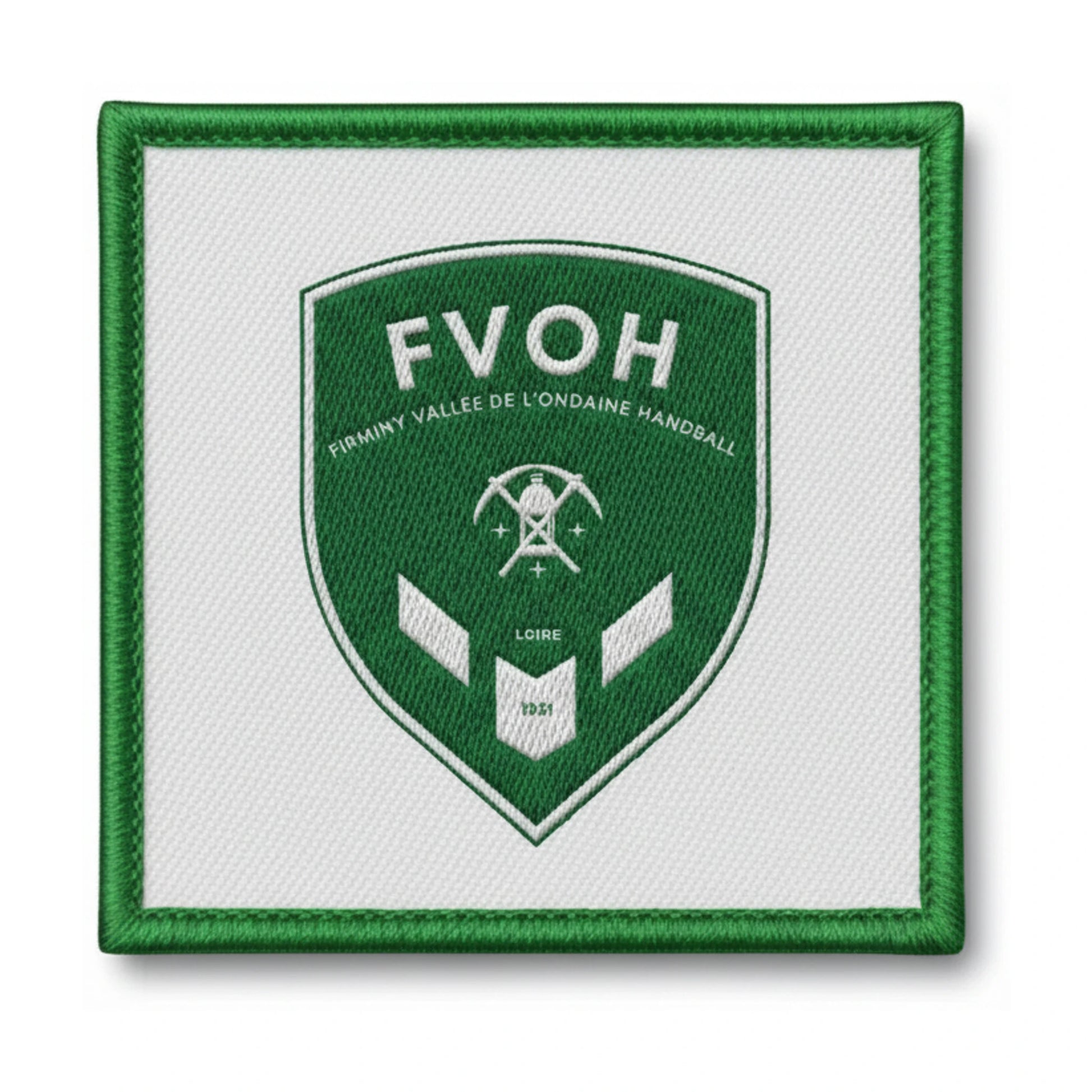 Firminy Vallée de l'Ondaine Handball - Patch seul