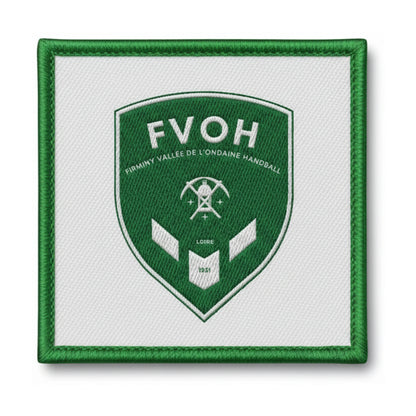 Firminy Vallée de l'Ondaine Handball - Patch seul