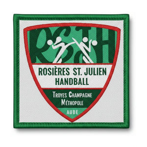 Patch brodé Rosières St-Julien HB Handball logo
