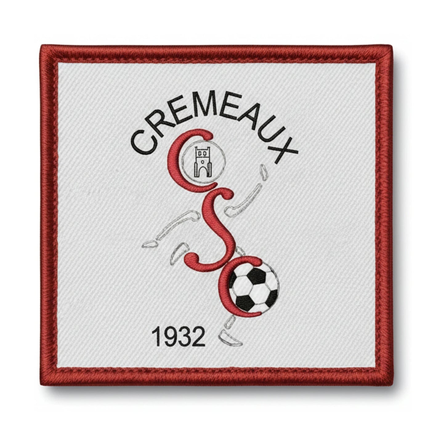 CS Cremeaux - Patch seul