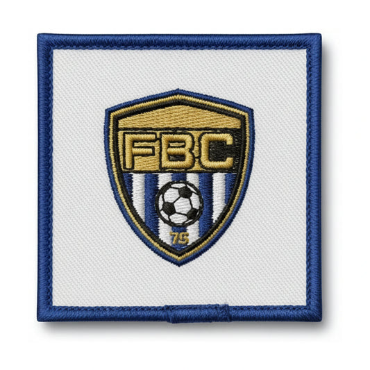 Patch brodé ASSOCIATION SPORTIVE FOOTBALL BRIVE CHAPELIES Football logo