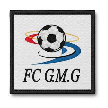 Patch brodé F.C. GENAC-MARCILLAC-GOURVILLE Football logo