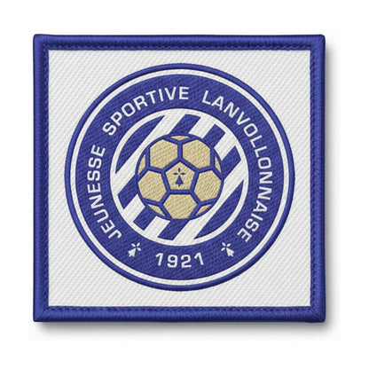 Patch brodé J.S. LANVOLLONNAISE Football logo