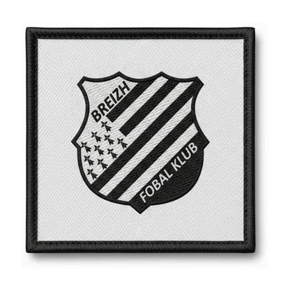 Patch brodé BREIZH FOBAL KLUB RENNES Football logo