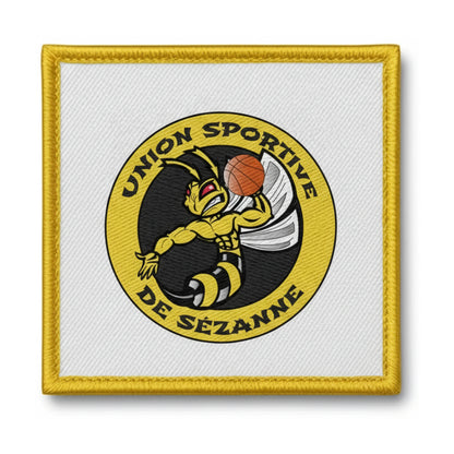 Patch brodé Union Sportive de Sezanne Basketball logo