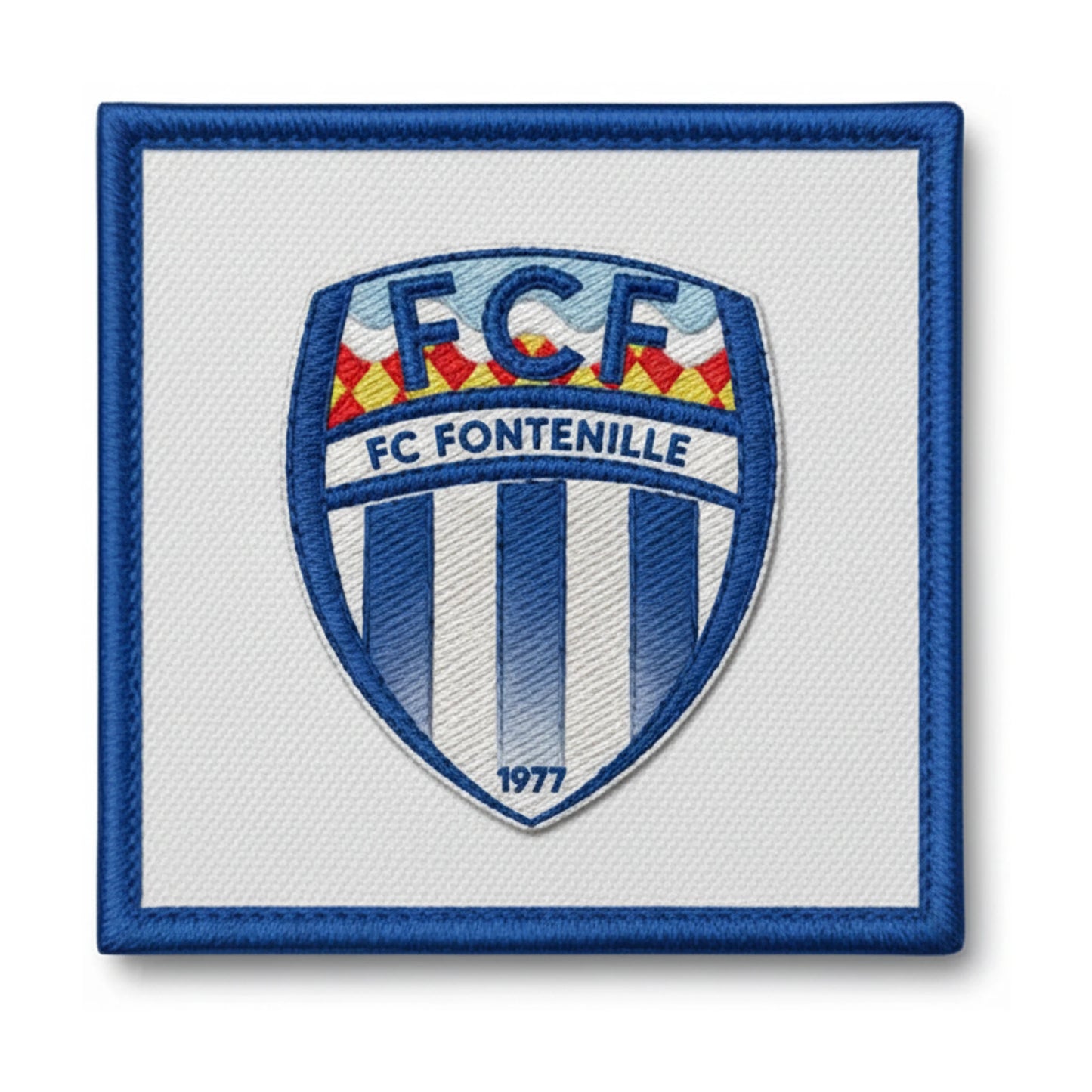 Patch brodé FOOTBALL CLUB FONTENILLE Football logo
