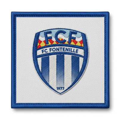 Patch brodé FOOTBALL CLUB FONTENILLE Football logo