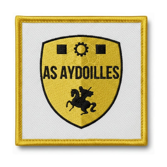 Patch brodé A.S. AYDOILLES Football logo