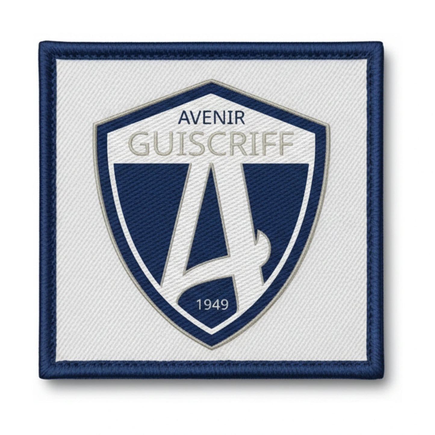 Patch brodé Av Guiscriff Football logo
