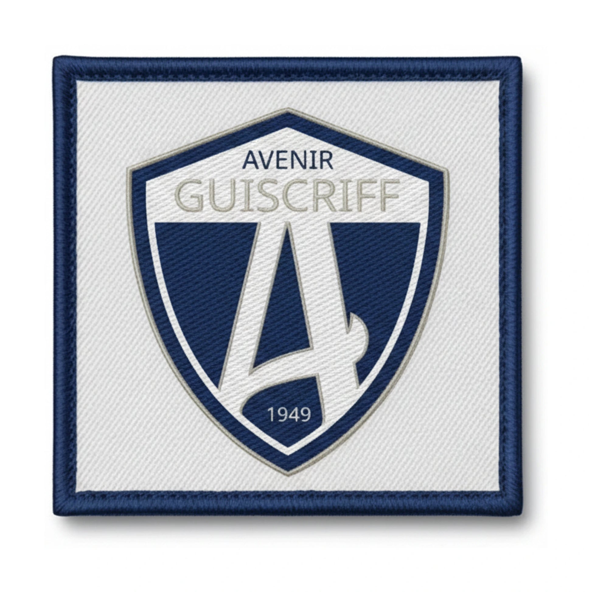 Patch brodé Av Guiscriff Football logo