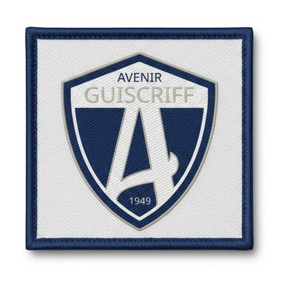 Patch brodé Av Guiscriff Football logo