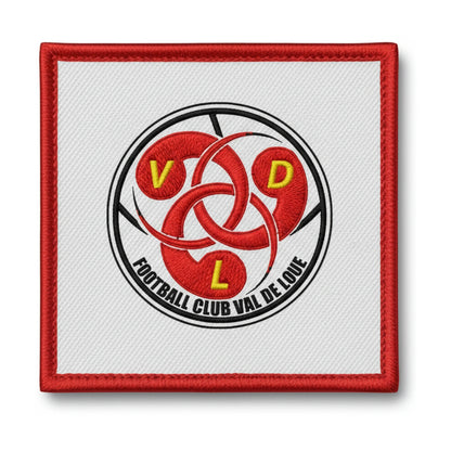 Patch brodé FC Val De Loue Football logo