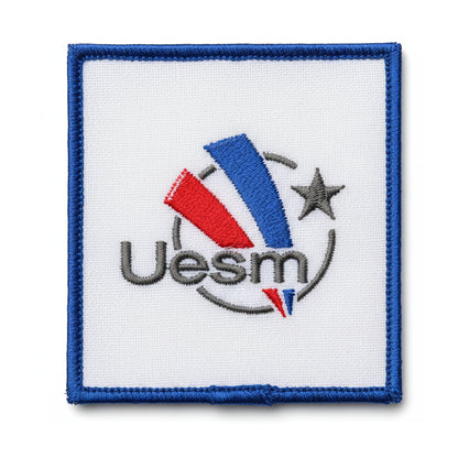 Patch brodé U Et sur Montmorillon Football logo