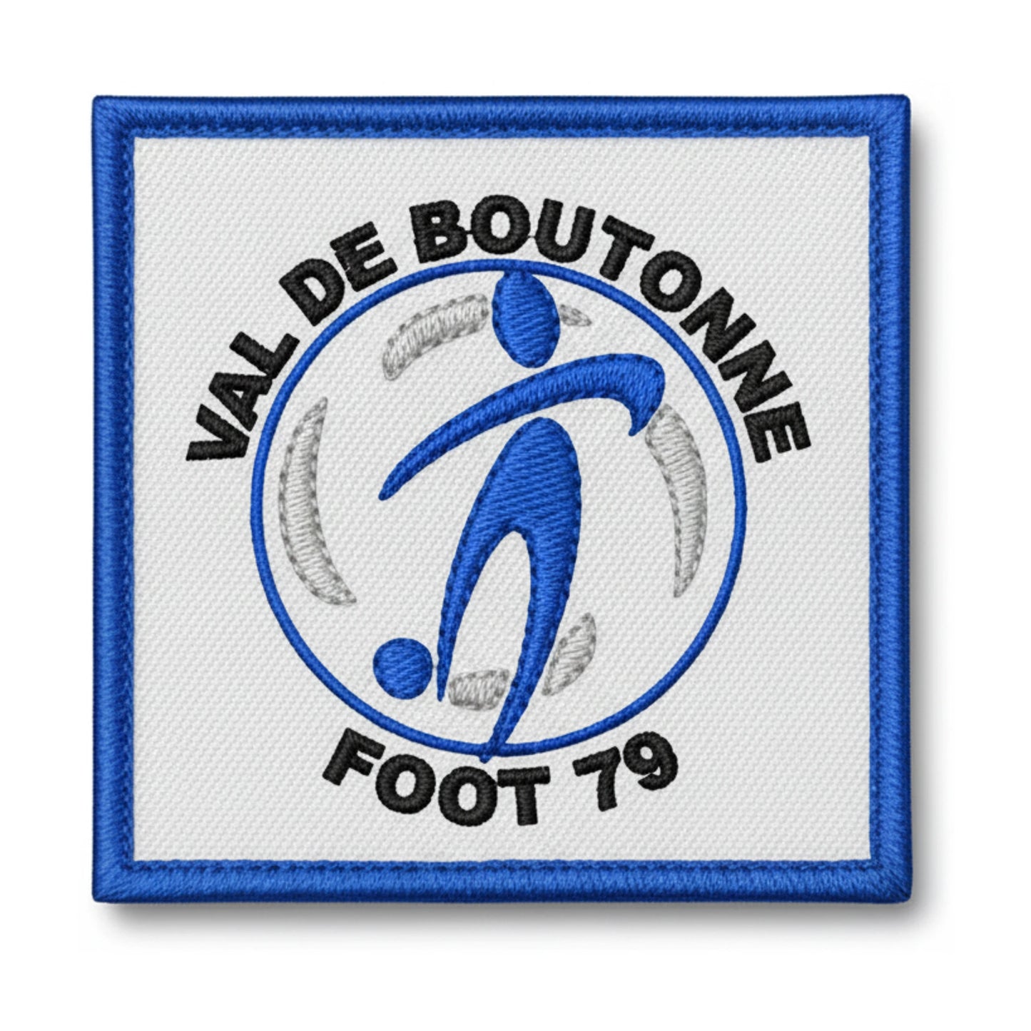 Patch brodé VAL DE BOUTONNE FOOT 79 Football logo
