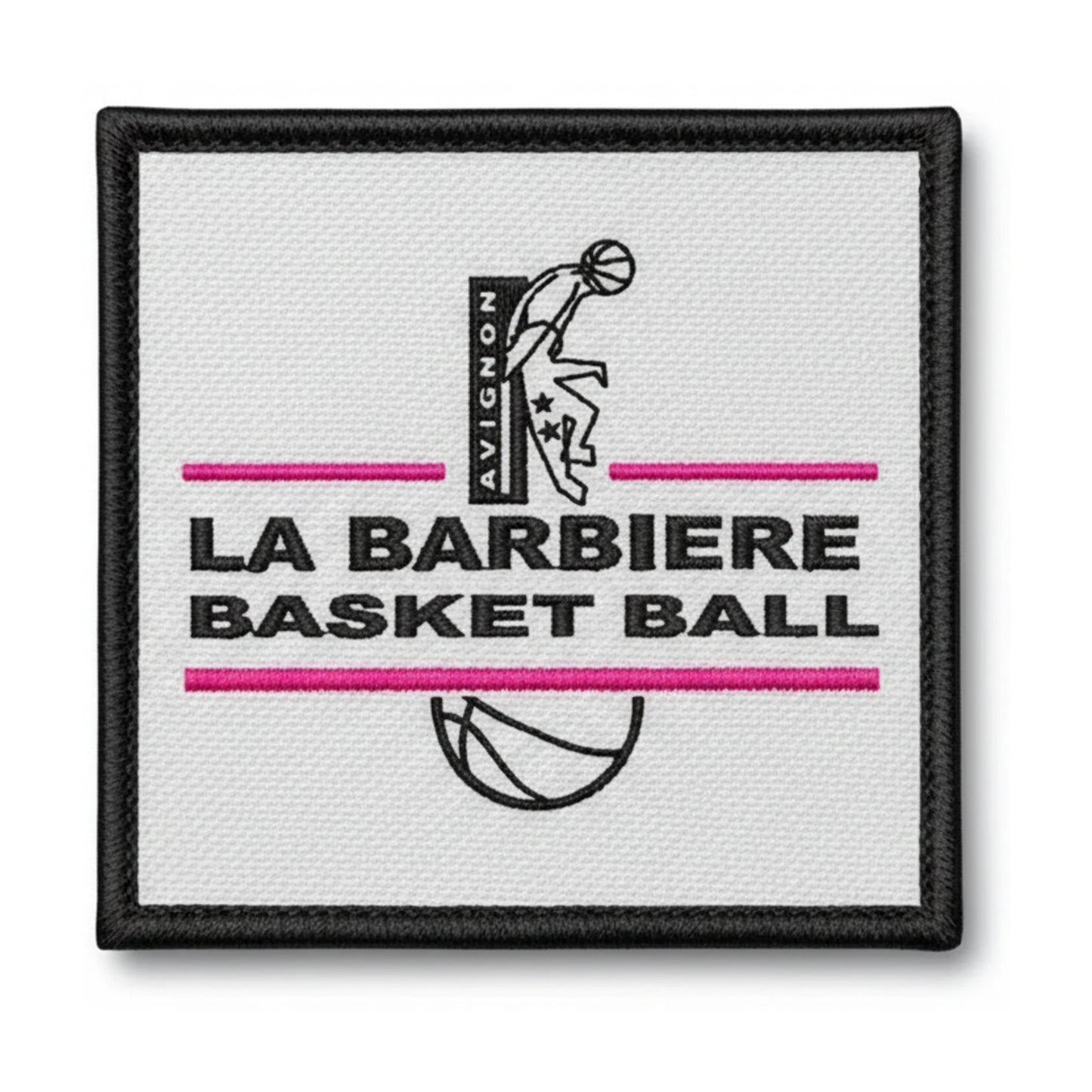 Avignon Sport Barbiere Basket - Patch seul