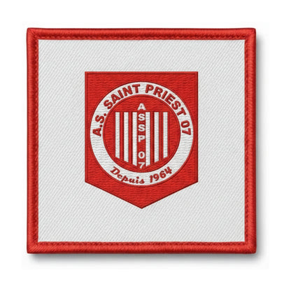 Patch brodé A.S. ST PRIEST 07 Football logo