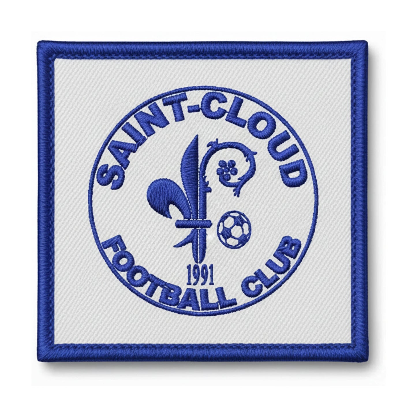 Patch brodé St Cloud FC Football logo