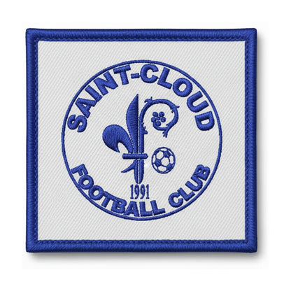 Patch brodé St Cloud FC Football logo