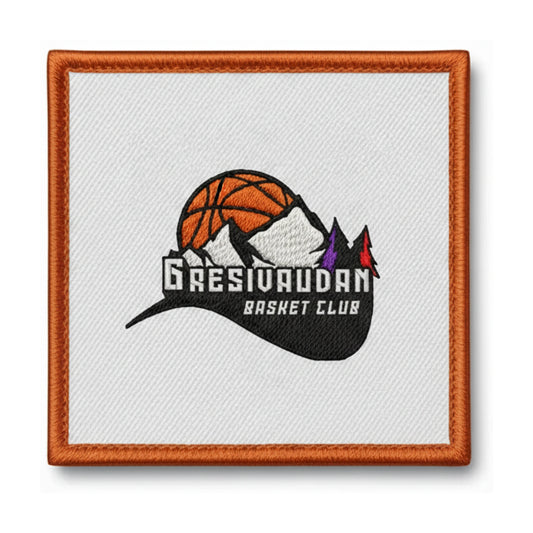 Gresivaudan Basket Club - Patch seul