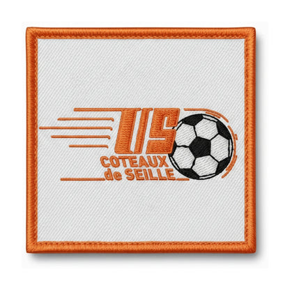Patch brodé US Coteaux De Seille Football logo