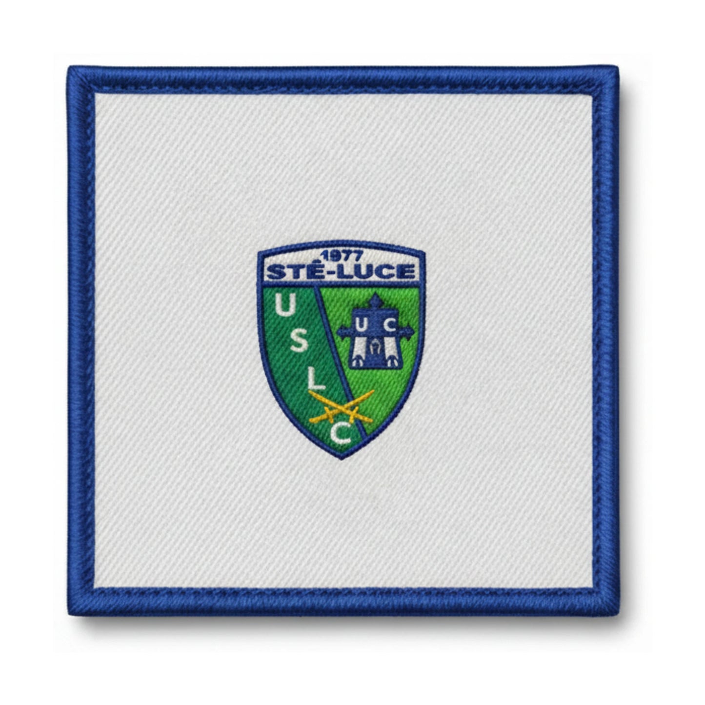Patch brodé UA Loupiac St Christophe Football logo