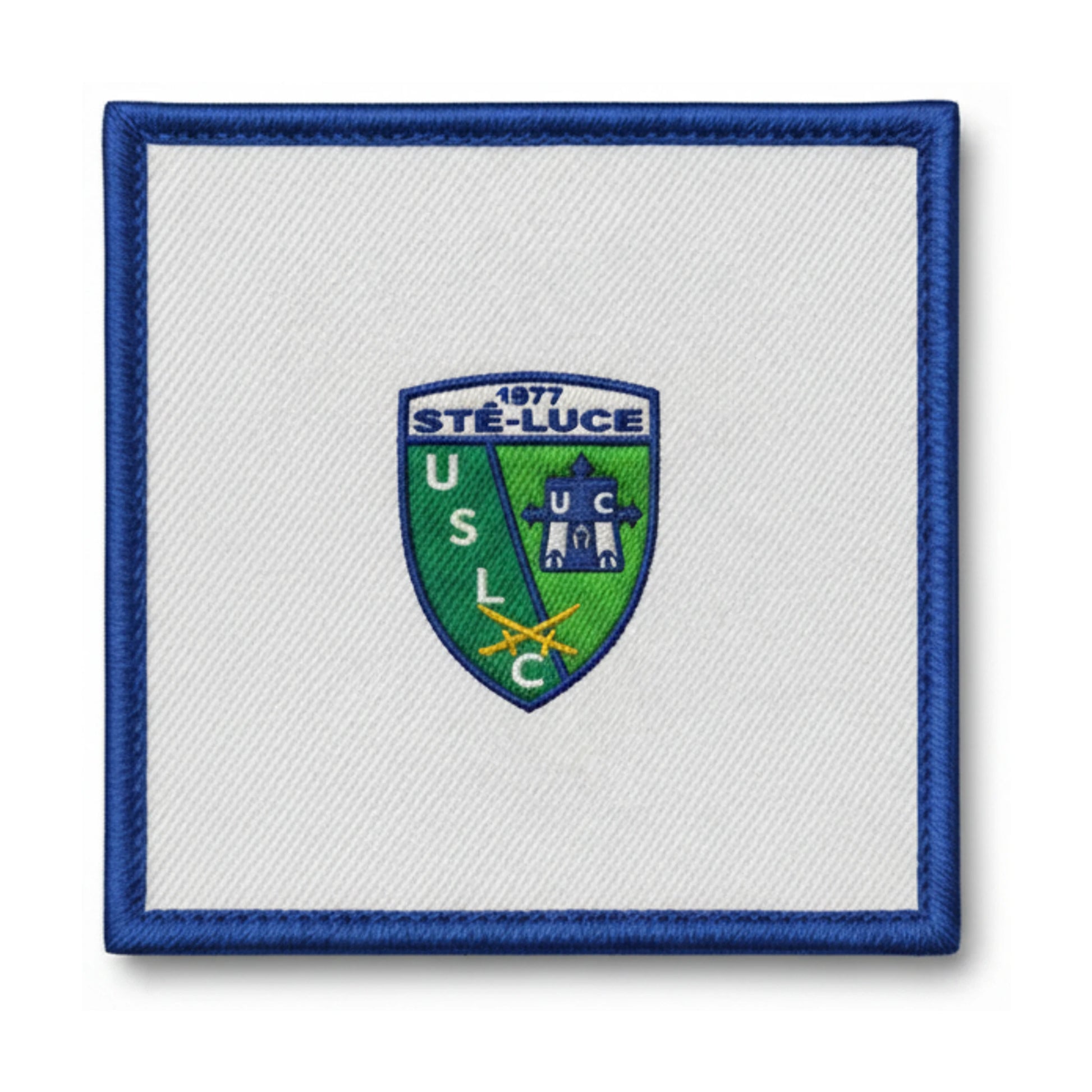 Patch brodé UA Loupiac St Christophe Football logo