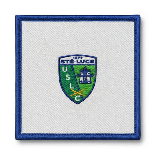 Patch brodé UA Loupiac St Christophe Football logo