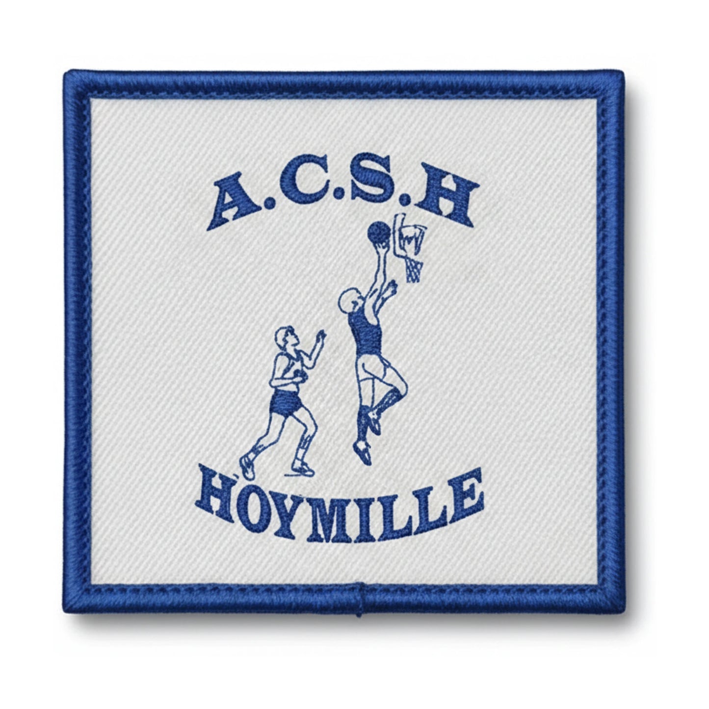 Patch brodé Hoymille Acs Basketball logo