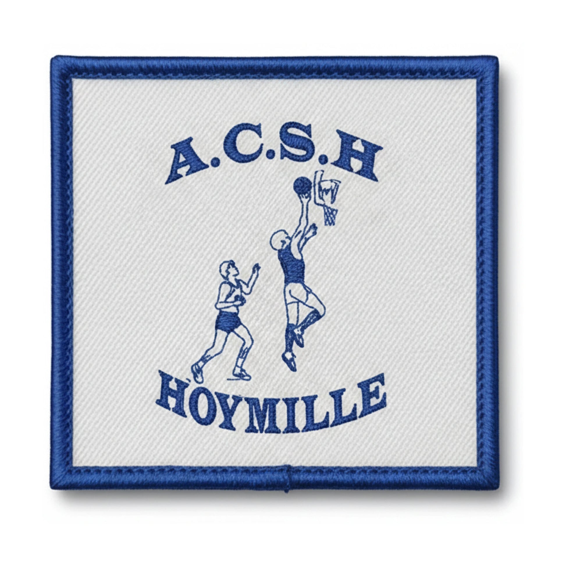Patch brodé Hoymille Acs Basketball logo