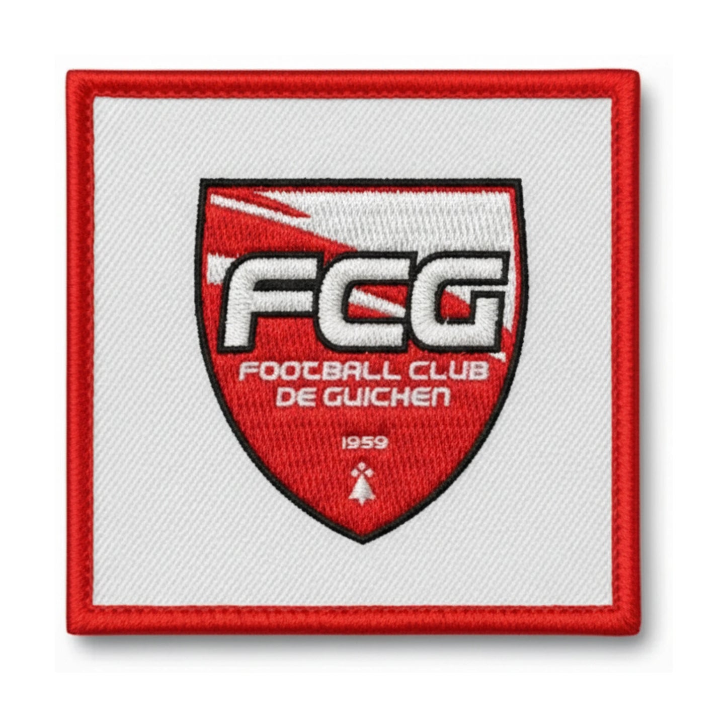 Patch brodé F.C. GUICHEN Football logo