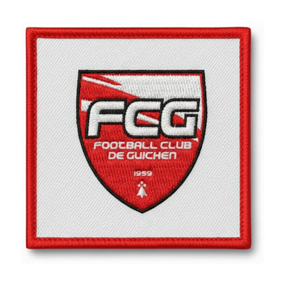 Patch brodé F.C. GUICHEN Football logo
