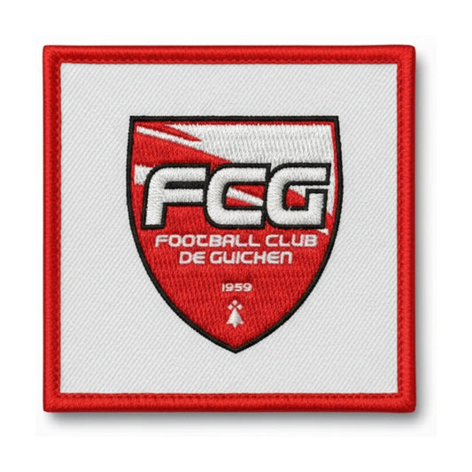 Patch brodé F.C. GUICHEN Football logo