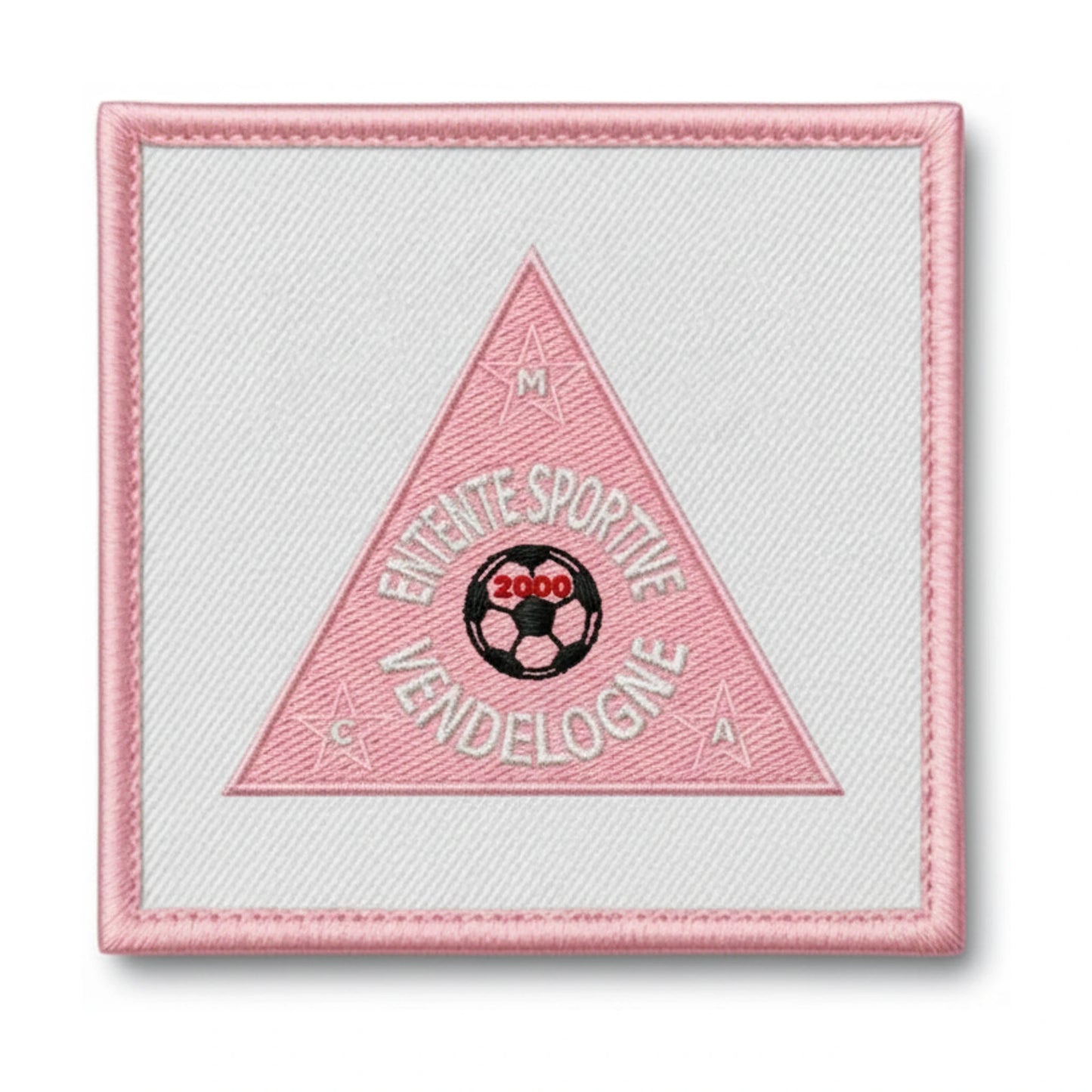 Patch brodé ENT.S. VENDELOGNE Football logo