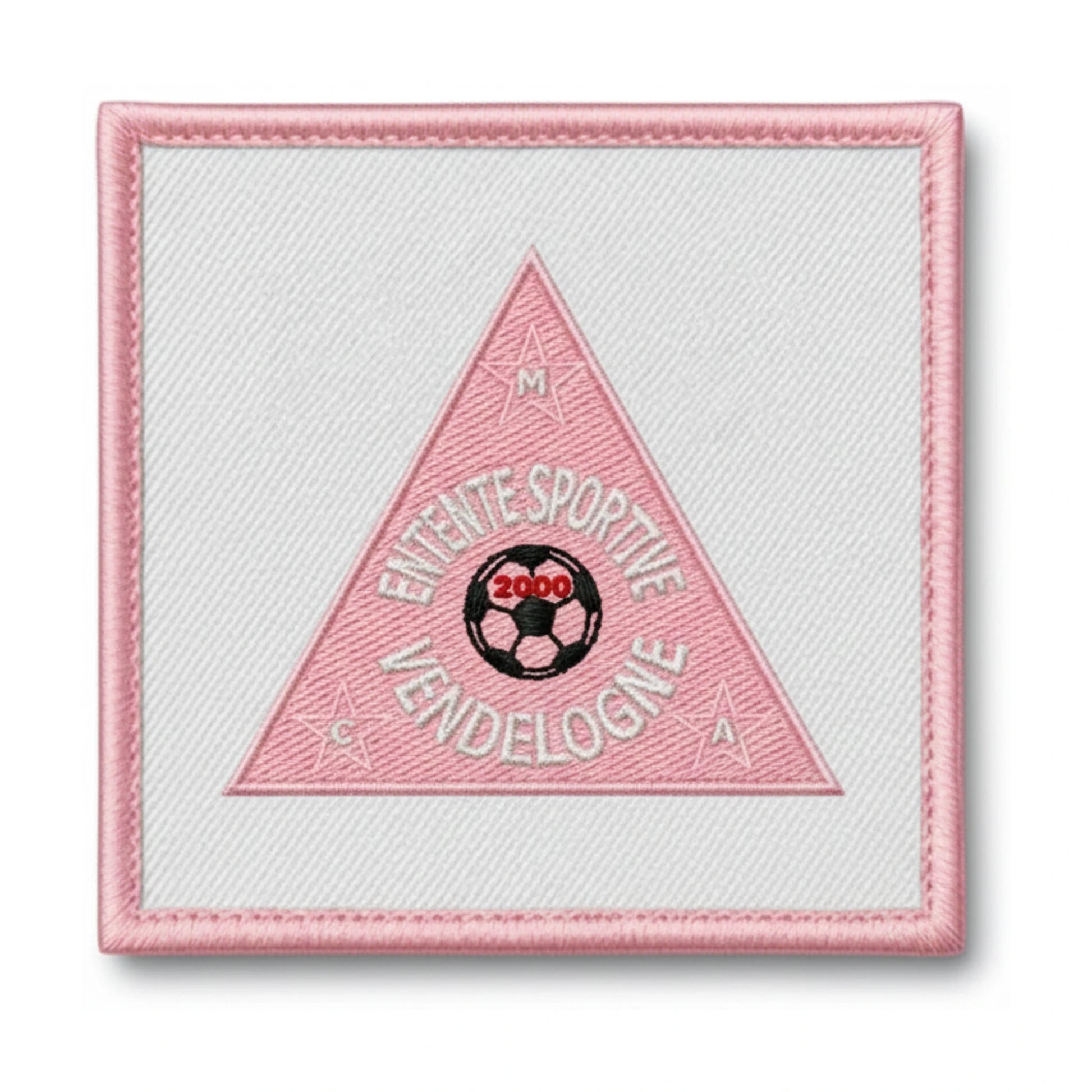 Patch brodé ENT.S. VENDELOGNE Football logo