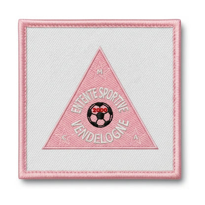 Patch brodé ENT.S. VENDELOGNE Football logo