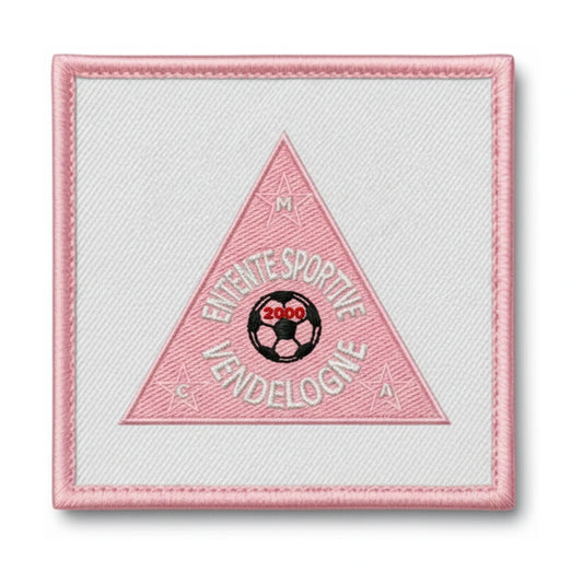 Patch brodé ENT.S. VENDELOGNE Football logo