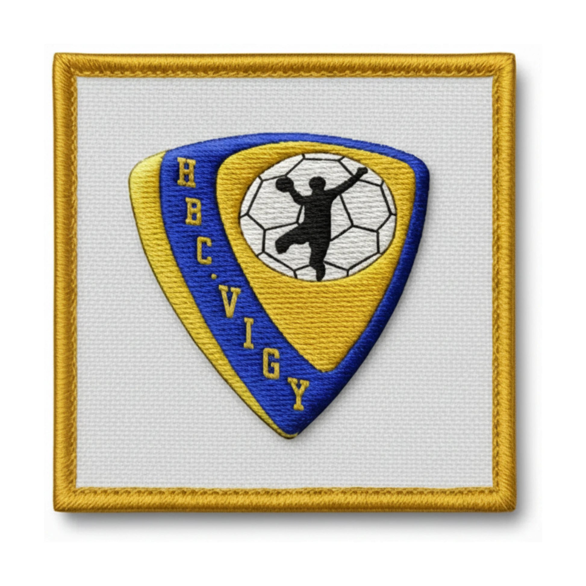 Patch brodé Handball Club de Vigy Handball logo