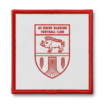 Patch brodé A.S. DE LA ROCHE BLANCHE F.C. Football logo