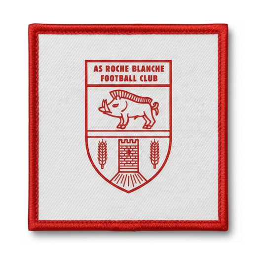 Patch brodé A.S. DE LA ROCHE BLANCHE F.C. Football logo