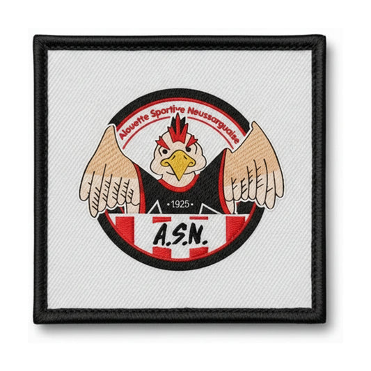 Patch brodé ALOUETTE SPORTIVE NEUSSARGUAISE Football logo