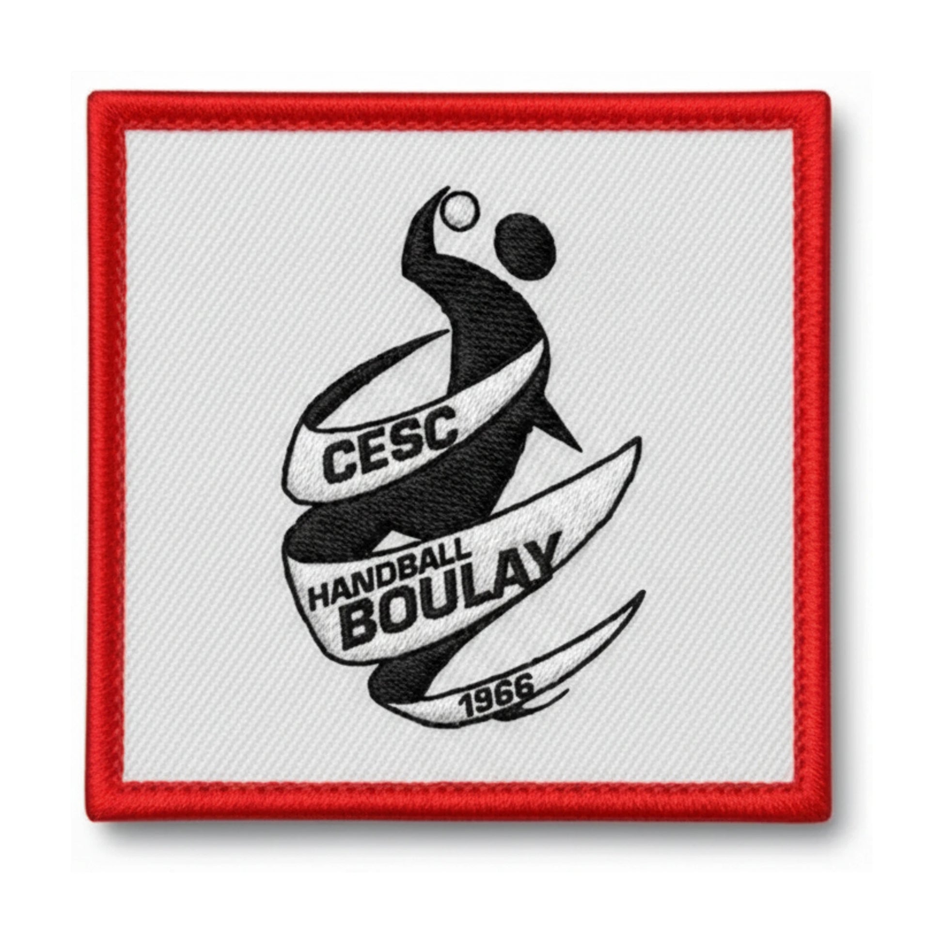 Patch brodé Cesc Handball Boulay Handball logo