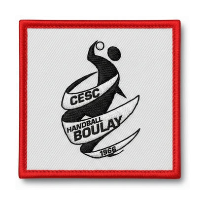 Patch brodé Cesc Handball Boulay Handball logo