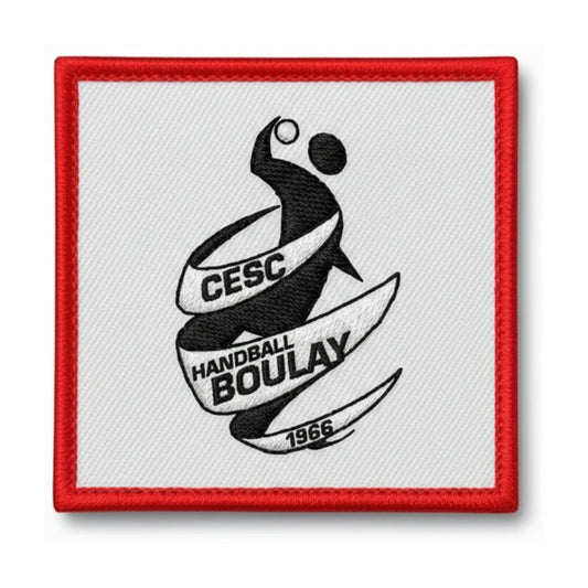 Patch brodé Cesc Handball Boulay Handball logo