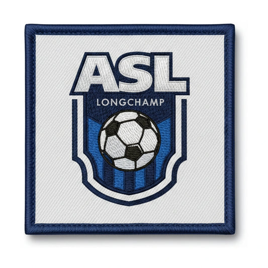 Patch brodé A.S. DE LONGCHAMP Football logo