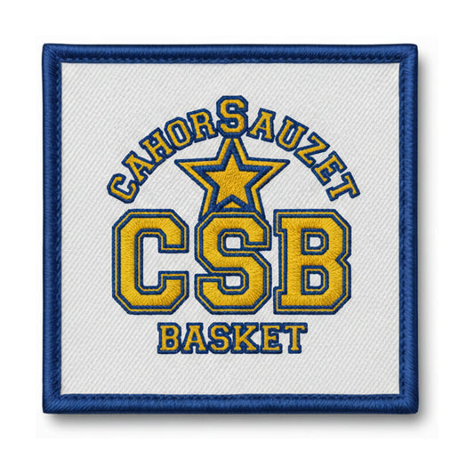 CAHORSAUZET BASKET - Patch seul